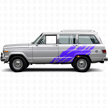 Modderspat Grafische Zij Vinyl Sticker voor Jeep Wagoneer 1963-1991_2