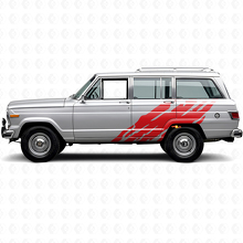 Modderspat Grafische Zij Vinyl Sticker voor Jeep Wagoneer 1963-1991_3