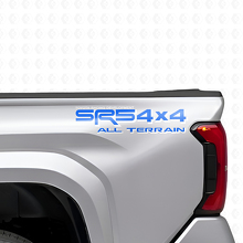 SR5 4x4 All Terrain TRD-stijl vinyl zijstickers voor Toyota trucks_2