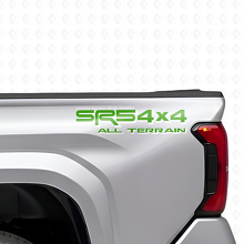 SR5 4x4 All Terrain TRD-stijl vinyl zijstickers voor Toyota trucks_3