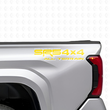 SR5 4x4 All Terrain TRD-stijl vinyl zijstickers voor Toyota trucks_5