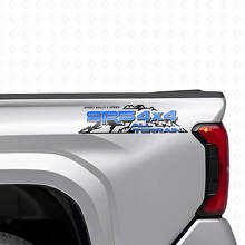 SR5 4x4 All Terrain Mountain Side Vinyl Sticker Set voor Toyota Trucks_2