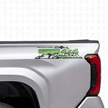 SR5 4x4 All Terrain Mountain Side Vinyl Sticker Set voor Toyota Trucks_3