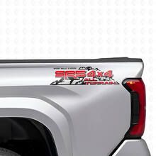 SR5 4x4 All Terrain Mountain Side Vinyl Sticker Set voor Toyota Trucks_4