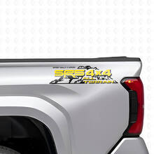SR5 4x4 All Terrain Mountain Side Vinyl Sticker Set voor Toyota Trucks_5