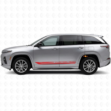Ruiten Vervormde Zijstrepen Vinyl Sticker voor Jeep Wagoneer S 2024+_3
