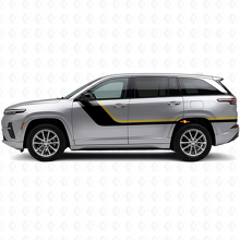 Twin Stripes Zijvinylsticker voor Jeep Wagoneer S 2024+_2