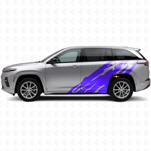 Mud Splash Graphic Zijkant Vinyl Sticker voor Jeep Wagoneer S 2024+_2