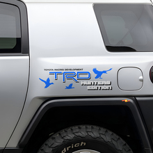 TRD Hunters Edition Zij Vinyl Stickers voor Toyota FJ Cruiser_2