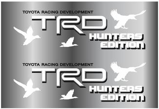 2 TOYOTA TRD HUNTER EDITION DECAL DECAL Mountain TRD racing development side vinyl sticker sticker 3