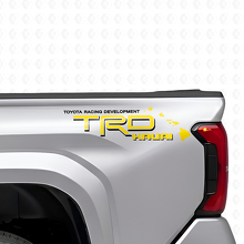 TRD Kauai Hawaii Zijde Vinyl Decal Kit voor Toyota Trucks_5
