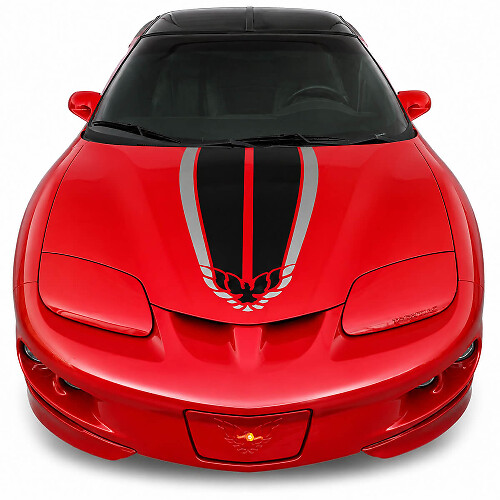 Firebird Stripe Motorkap Vogel Decal Sticker voor Pontiac Trans Am