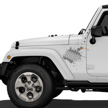 Modderbandsporen zijpaneel vinyl sticker voor Jeep Wrangler Rubicon Renegade_2