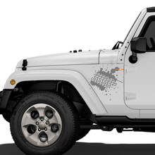 Modderbandsporen zijpaneel vinyl sticker voor Jeep Wrangler Rubicon Renegade_2