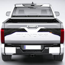 Topografische Kaart Volledige Kit Vinyl Decal voor Toyota Tundra Hybrid 2023_3