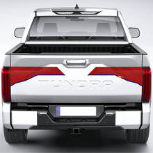 Topografische Kaart Volledige Kit Vinyl Decal voor Toyota Tundra Hybrid 2023_6