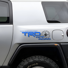 TRD Off Road Kompas Zij Vinyl Stickers voor Toyota FJ Cruiser_2