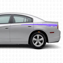 Aangepaste vinyl-stroken voor Dodge Charger 2011-2014_2