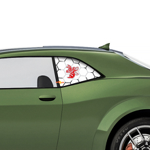 Boze Hornet Zijruit Vinyl Stickers Voor Dodge Challenger_2