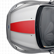 Centrale motorkapstrip vinyl decal voor Musclecar Focus 2014-2018_4