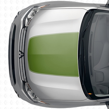 Centrale motorkapstrip vinyl decal voor Mitsubishi Outlander 2012-2014_3