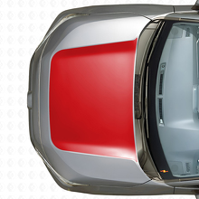 Centrale Motorkap Vinyl Decal Sticker Voor Toyota RAV4 2019-2024_4