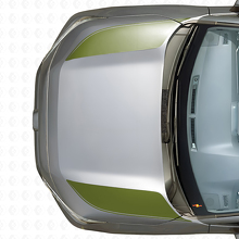 Dubbele motorkapstrepen vinylsticker voor Toyota RAV4 2019-2024_3