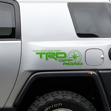 TRD Off Road Kompas Zijvinylsticker voor Toyota FJ Cruiser_3
