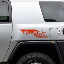TRD Off Road Kompas Zijvinylsticker voor Toyota FJ Cruiser_4