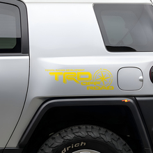 TRD Off Road Kompas Zijvinylsticker voor Toyota FJ Cruiser_5