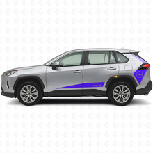 TRD Hockeystijl Zijstrepen Vinyl Decal Voor Toyota RAV4 2019-2024_2