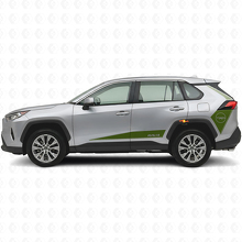 TRD Hockeystijl Zijstrepen Vinyl Decal Voor Toyota RAV4 2019-2024_3