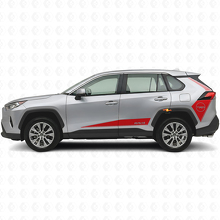 TRD Hockeystijl Zijstrepen Vinyl Decal Voor Toyota RAV4 2019-2024_4