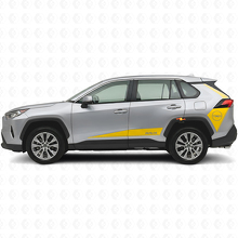 TRD Hockeystijl Zijstrepen Vinyl Decal Voor Toyota RAV4 2019-2024_5