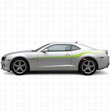 Racingstijl zijstrepen vinyl decal kit voor Chevrolet Camaro 2010-2013_3