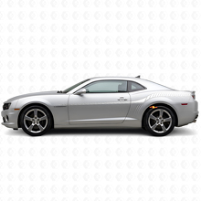 Racingstijl zijstrepen vinyl decal kit voor Chevrolet Camaro 2010-2013_5