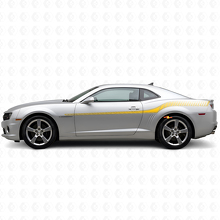 Racingstijl zijstrepen vinyl decal kit voor Chevrolet Camaro 2010-2013_6