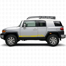 Mountain Style dorpelstroken vinyl decal voor Toyota FJ Cruiser_6