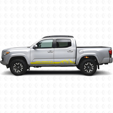 Mountain Style Rocker Panel Strepen Vinyl Decal Voor Toyota Tacoma 2016-2023_6