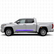 Off Road Lettering Rocker Panel Strepen Vinyl Sticker Voor Toyota Tundra 2022+_2