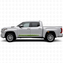 Off Road Lettering Rocker Panel Strepen Vinyl Sticker Voor Toyota Tundra 2022+_3