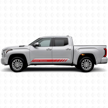 Off Road Lettering Rocker Panel Strepen Vinyl Sticker Voor Toyota Tundra 2022+_4