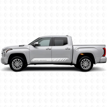 Off Road Lettering Rocker Panel Strepen Vinyl Sticker Voor Toyota Tundra 2022+_5