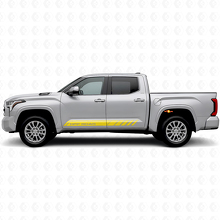 Off Road Lettering Rocker Panel Strepen Vinyl Sticker Voor Toyota Tundra 2022+_6