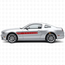 5.0 High Performance zijstrepen vinyl decal kit voor Musclecar Musclecarmodel 2010-2014_3