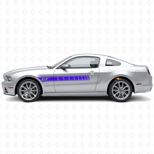 GT Logo Zijstrepen Vinyl Decal Kit voor Musclecar Musclecarmodel 2010-2014_2