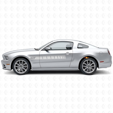 GT Logo Zijstrepen Vinyl Decal Kit voor Musclecar Musclecarmodel 2010-2014_4