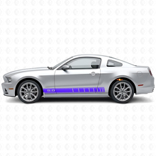5.0 High Performance Rocker Panel Strepen Vinyl Decal Kit voor Musclecar 2010-14_2