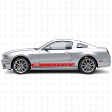 GT Logo dorpelstrook vinyl decal kit voor Musclecar Musclecarmodel 2010-2014_3