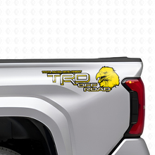 TRD Off Road Eagle Achterzijde Vinyl Decal Set voor Toyota Trucks_4